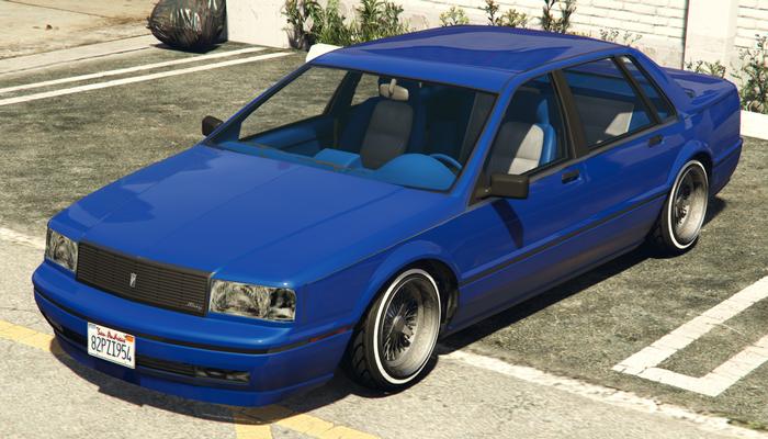 GTA Sedans