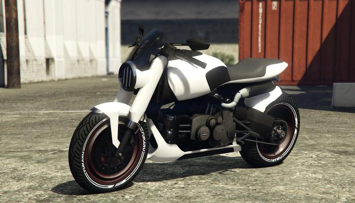 GTA Motorcycles