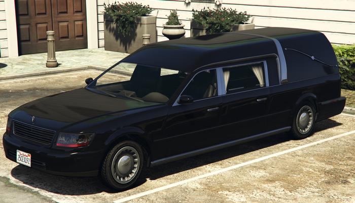 Romero Hearse