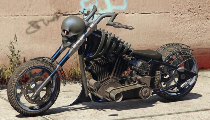 GTA Motorcycles