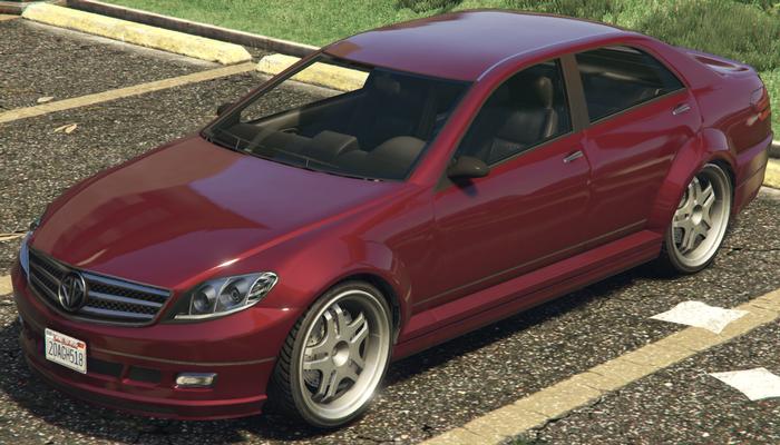 GTA Sedans