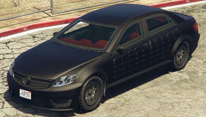 GTA Sedans