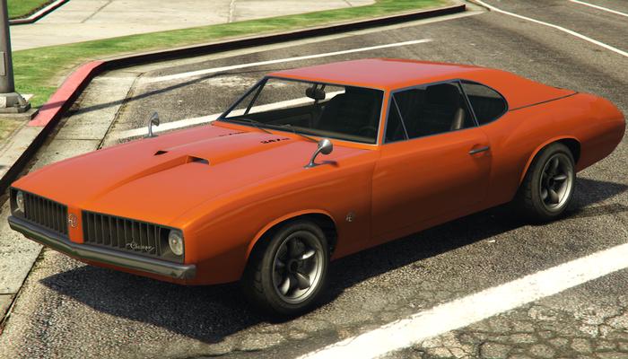 GTA Muscle Cars