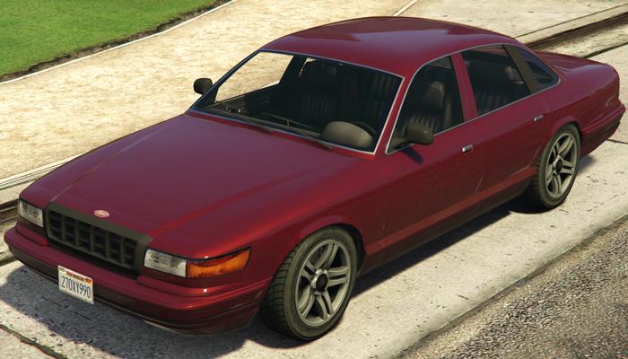 GTA Sedans