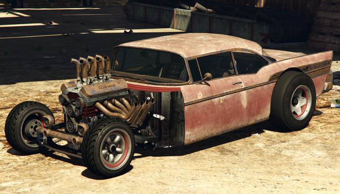 Tornado Rat Rod