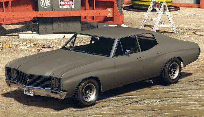 GTA Muscle Cars