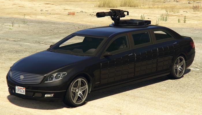 Turreted Limo