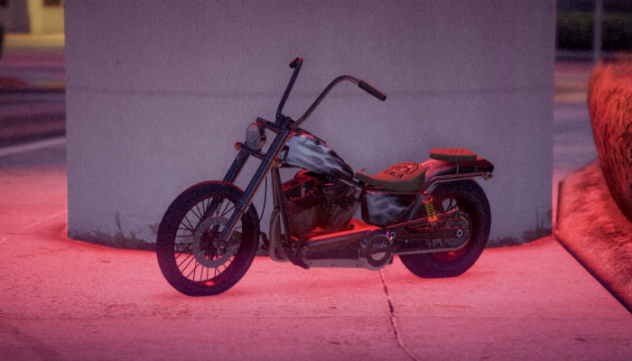 GTA Motorcycles