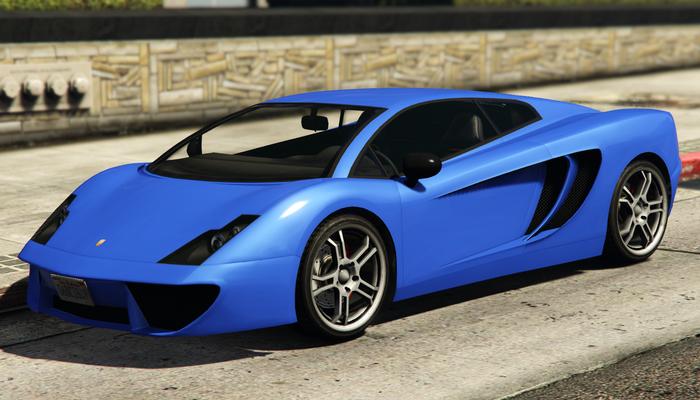 The fastest cars in GTA V