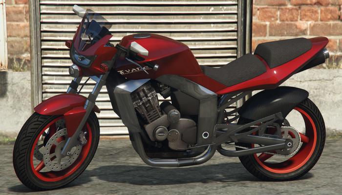 GTA Motorcycles