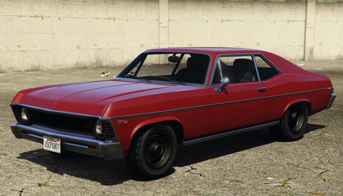 GTA Muscle Cars