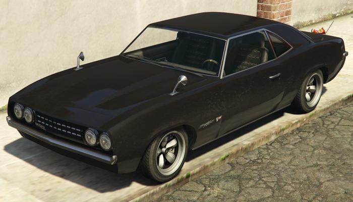 GTA Muscle Cars