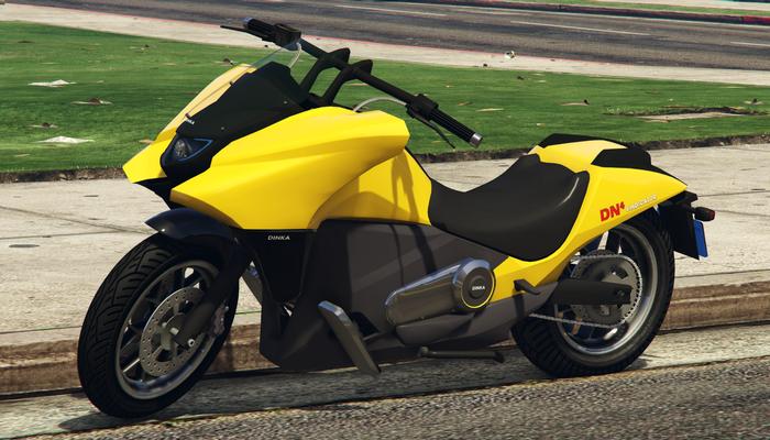 GTA Motorcycles