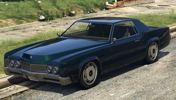 GTA Muscle Cars