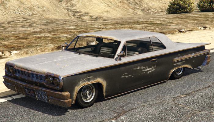 GTA Muscle Cars