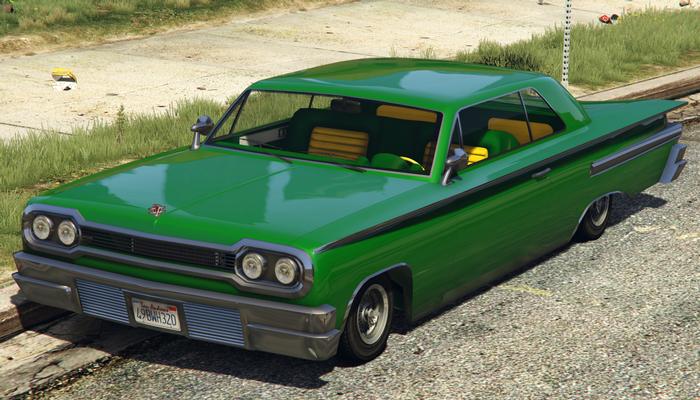 GTA Muscle Cars