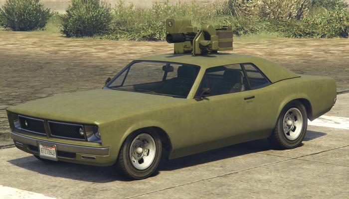 GTA Muscle Cars