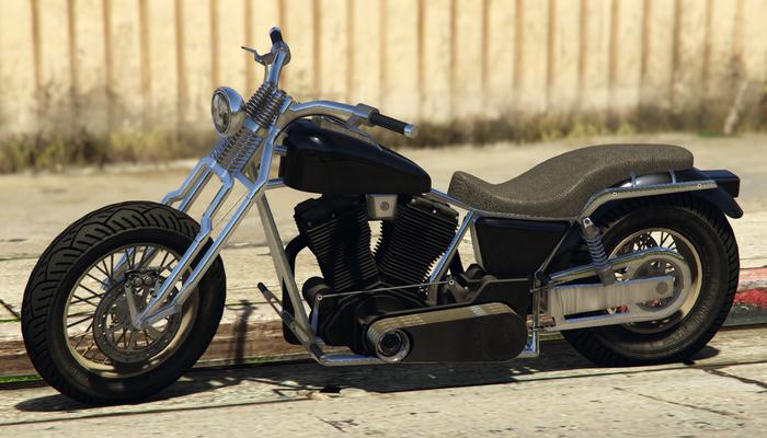 GTA Motorcycles