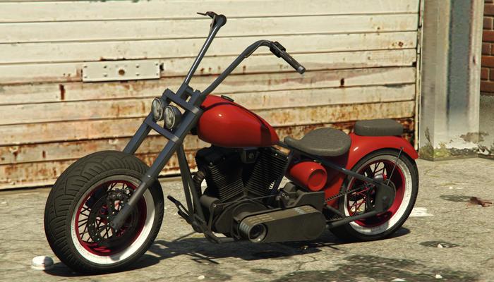 GTA Motorcycles