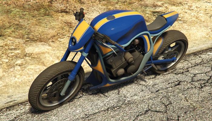 GTA Motorcycles