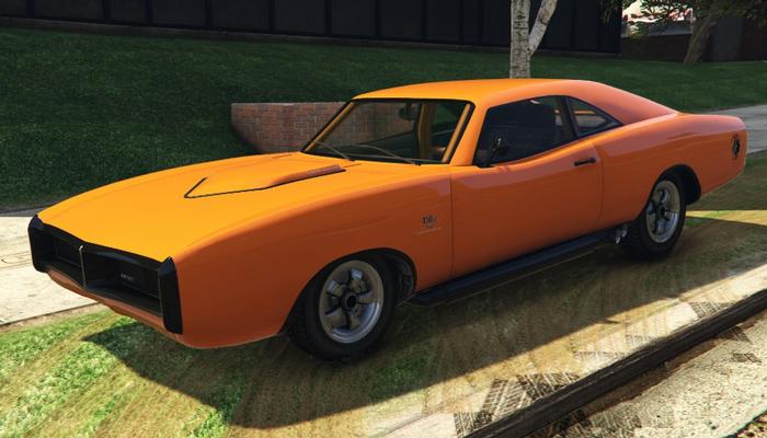 GTA Muscle Cars