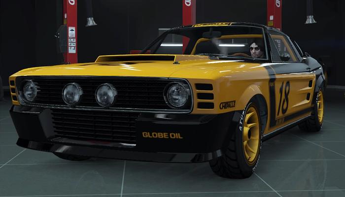 GTA Muscle Cars