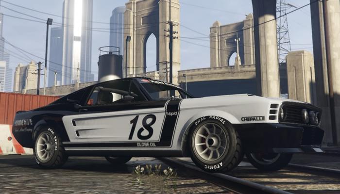 GTA Muscle Cars