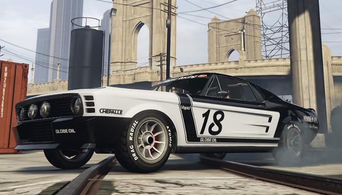 GTA Muscle Cars