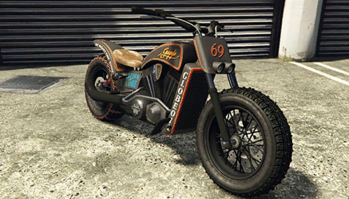 GTA Motorcycles