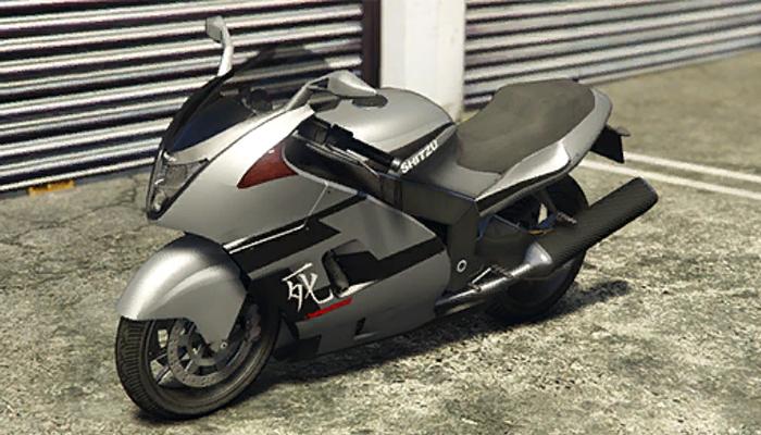 GTA Motorcycles