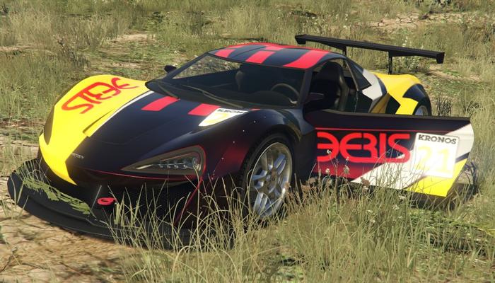 The Progen Itali GTB Custom in GTA Online.