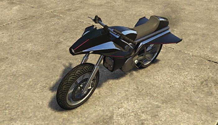 GTA Motorcycles