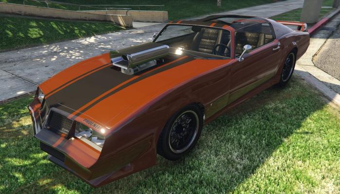 GTA Muscle Cars