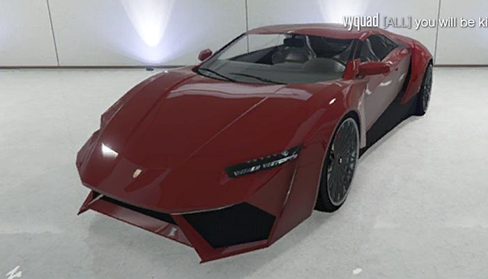 GTA Supercars