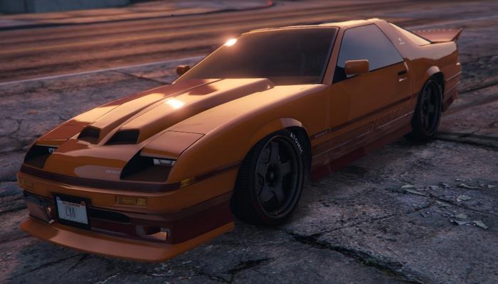 GTA Muscle Cars