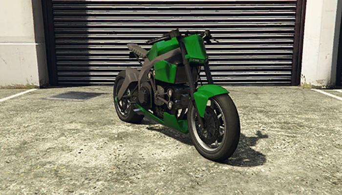 GTA Motorcycles